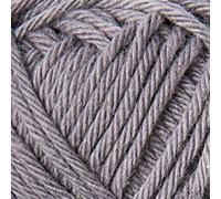 Coton RICORUMI pour Amigurumi, mini pelote 25g 59 Gris souris