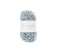 Coton RICORUMI SPRAY pour Amigurumi, mini pelote 25g S05 Pétrole