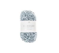 Coton RICORUMI SPRAY pour Amigurumi, mini pelote 25g S05 Pétrole