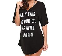 Coton Robe de Plage Femme Robe Couvrir Beach pour Eté Bikini Beach Cover Up Gland Cache Maillot de Bain pour Femme