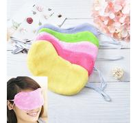Coton Sommeil Repos Confort Bandeau Bouclier Patch Aide Au Sommeil Masque Pour Les Yeux Cache Yeux Ombre Couleur Aléatoire