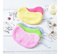 Coton Sommeil Repos Confort Masque Pour Les Yeux Bandeau Bouclier Patch Aide Au Sommeil Cache Yeux Vue 1pc Couleur Aléatoire