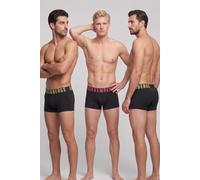 COTON STRETCH - Boxers mode homme Bikkembergs - (Lot de 3)