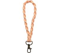 Coton String Knitting Wristlet Keychain Bracelet avec anneaux de cl ? boucle pour cl ? porte-carte sac de maquillage femmes filles