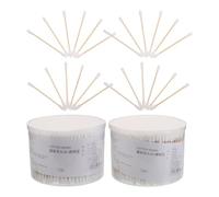 Coton-tige à Double Extrémité, Embouts Spirale et Pointe | Usage Unique Hygiénique, Format Khaki Pratique, pour Oreilles et Retouches Beauté à Maison