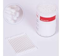 Coton Tige Double Tête Pour Bébé, Bâtonnets En Bois Pour Le Nettoyage Du Nez Et Des Oreilles, Accessoire De Soins De Santé