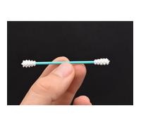 Coton tige réutilisable - Silicone - 2 embouts - Durable - Zéro déchet