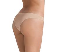 Cotonella 3 pièces Slip Femme L'autre 3490 Mini en Coton Biélastique, beige, S