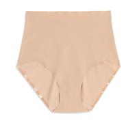 Cotonella, AD696 Culotte taille haute en microfibre élastique douce, coupe vive, sans coutures