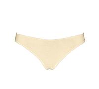 Cotonella Art.3487K3, 3 culottes pour femme modèle Mini en coton élastique, sous-vêtements pour femme, couleurs blanc/noir., Nu, M