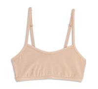 Cotonella Art. GD441, Brassière pour femmes en coton, sous-vêtements pour femmes, soutien-gorge sans armature, couleurs Blanc/Noir/Beige, beige, L