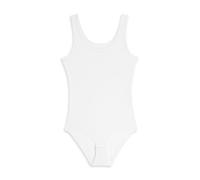 Cotonella, Body à Bretelles Larges en Coton Doux bi-élastique avec Fond ouvrant - Art. 3513