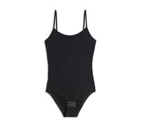Cotonella, Body avec Fines Bretelles en Tissu - l'entrejambe s'ouvre et s'ajuste par des agrafes - Jersey de Coton Doux et bi-élastique - Art. GD008