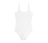 Cotonella, Body avec Fines Bretelles en Tissu - l'entrejambe s'ouvre et s'ajuste par des agrafes - Jersey de Coton Doux et bi-élastique - Art. GD008
