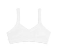 Cotonella, Brassière en Coton Bi-élastique avec Bords Ultra-Confortables | Modèle confortable sans armatures, Art. GD065