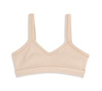 Cotonella, Brassière en Coton Doux bi-élastique - Brassière Confort avec Bords Extra-Confortables - Art. GD065 - Beige Taille 44