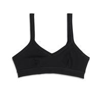 Cotonella, Brassière en Coton Doux bi-élastique - Brassière Confort avec Bords Extra-Confortables - Art. GD065 - Noir Taille 44