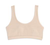Cotonella, Brassière en Coton Extensible, sans Armatures à Bretelles Larges et Soutien léger - Élastiques doublés de Coton - Art.GD487