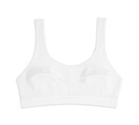 Cotonella, Brassière en Coton Extensible, sans Armatures à Bretelles Larges, Soutien léger - Élastique doublé de Coton - Art.ADB95