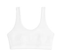 Cotonella, Brassière en Coton Extensible Sans Armatures | Épaules larges, maintien léger et élastiques gainés, Art. GD487