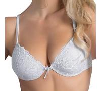 Cotonella C CD0230000 Soutien-Gorge Push-up, Blanc, 85B Femme