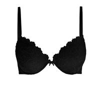 Cotonella C CD0230000 Soutien-Gorge Push-up, Noir, 105B (Taille Fabricant:V) Femme