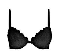 Cotonella C CD0230000 Soutien-Gorge Push-up, Noir, 85B Femme