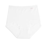 Cotonella, Culotte Maxi en Coton Doux bi-élastique avec Finitions Extra-Confortables à la Taille et Tour de Jambe en Dentelle Douce Extensible - Art. AD214