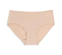 Cotonella, Culotte midi pour Femme en Coton Doux bi-élastique et Finitions Invisibles - Lot de 3 - Art. 3488K3