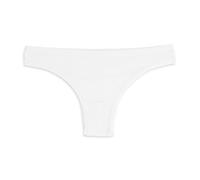 Cotonella, Slip brésilien Femme en Doux Jersey bi-élastique de Coton Bio - Bords à la Taille et aux Jambes recouverts de Tissu - Art. GD438