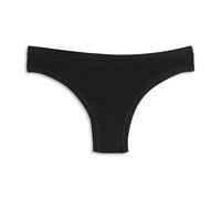 Cotonella, Slip brésilien Femme en Doux Jersey bi-élastique de Coton Bio - Bords à la Taille et aux Jambes recouverts de Tissu - Art. GD438