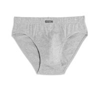 Cotonella, Slip homme en coton doux bi-élastique - élastique recouvert à la taille - étiquette logo sur la ceinture - double épaisseur au niveau des formes anatomiques avec coupe verticale - Art. 8335