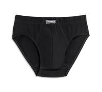 Cotonella, Slip homme en coton doux bi-élastique - élastique recouvert à la taille - étiquette logo sur la ceinture - double épaisseur au niveau des formes anatomiques avec coupe verticale - Art. 8335