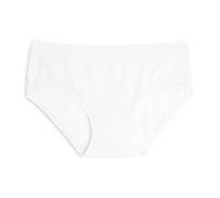 Cotonella, Slip midi en Coton Doux bi-élastique - Bords Extra-Confortables à la Taille et aux Jambes - Insert en Dentelle élastique Douce sur Les côtés - Art. GD248K2
