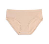 Cotonella, Slip midi Femme, en Doux Jersey bi-élastique de Coton Bio - Bords à la Taille et aux Jambes recouverts de Tissu - Art. GD440
