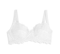 Cotonella, Soutien-Gorge à Balconnet Sabrina en Dentelle Extensible avec Armatures - Soutien-Gorge avec Renfort Interne et latéral des Bonnets en Tulle, sans Rembourrage - Art.CD027