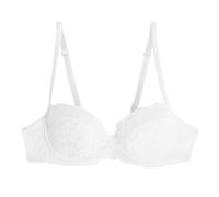 Cotonella, Soutien-Gorge à Balconnet Vera, avec Bonnets en Dentelle Extensible, Rembourrage doublé en Coton avec Dos en Microfibre Douce - Soutien-Gorge à Armatures - Art.CD020