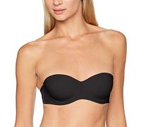Cotonella, Soutien-Gorge Bandeau Miriam en Microfibre | Avec bonnets rembourrés préformés et armatures. Art. CD003