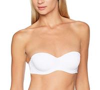 Cotonella, Soutien-Gorge Bandeau Miriam en Microfibre | Avec bonnets rembourrés préformés et armatures. Art. CD003