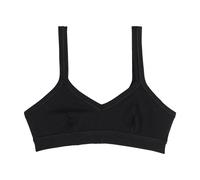 Cotonella Brassière GD065 en coton bi-élastique - bords extra-confortables - Noir Taille 40