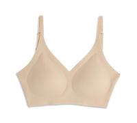 Cotonella, Soutien-gorge Invisible en Microfibre Souple avec Coques Amovibles. Sans Armatures, avec Bretelles Réglables et Crochet Ultraplat - Art. ADC17, Nu, M