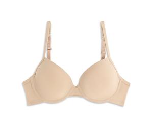 Cotonella, Soutien-Gorge Manuela en Microfibre Douce et Extensible - Soutien-Gorge avec Bonnets légèrement rembourrés et préformés, avec Armatures et Bretelles réglables - Art.CD019