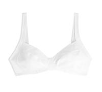 Cotonella, Soutien-Gorge Violet en Microfibre Douce - Soutien-Gorge sans Armatures avec Soutien latéral continu du Bonnet aux Bretelles, avec Doublure sous Le Bonnet en 100% Coton - Art.CD053