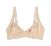 Cotonella, Soutien-Gorge Violet en Microfibre Douce - Soutien-Gorge sans Armatures avec Soutien latéral continu du Bonnet aux Bretelles, avec Doublure sous Le Bonnet en 100% Coton - Art.CD053
