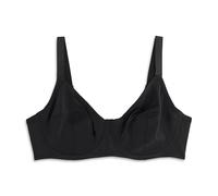 Cotonella, Soutien-Gorge Violet en Microfibre Douce - Soutien-Gorge sans Armatures avec Soutien latéral continu du Bonnet aux Bretelles, avec Doublure sous Le Bonnet en 100% Coton - Art.CD053