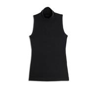 Cotonella T-shirt SM col haut - Noir - L