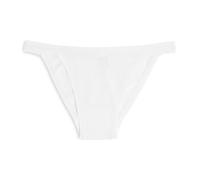 Cotonella, Tanga en Coton Doux bi-élastique - Bords Extra-Confortables - Lot de 3 pièces - Art. 3364K3