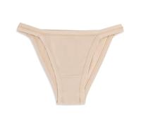 Cotonella, Tanga en Coton Doux bi-élastique - Bords Extra-Confortables - Lot de 3 pièces - Art. 3364K3