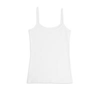Cotonella, Top avec Fines Bretelles en Tissu - Jersey de Coton Doux et bi-élastique - Art. GD006