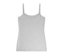 Cotonella, Top avec fines bretelles en tissu - Jersey de coton doux et bi-élastique - Art. GD006